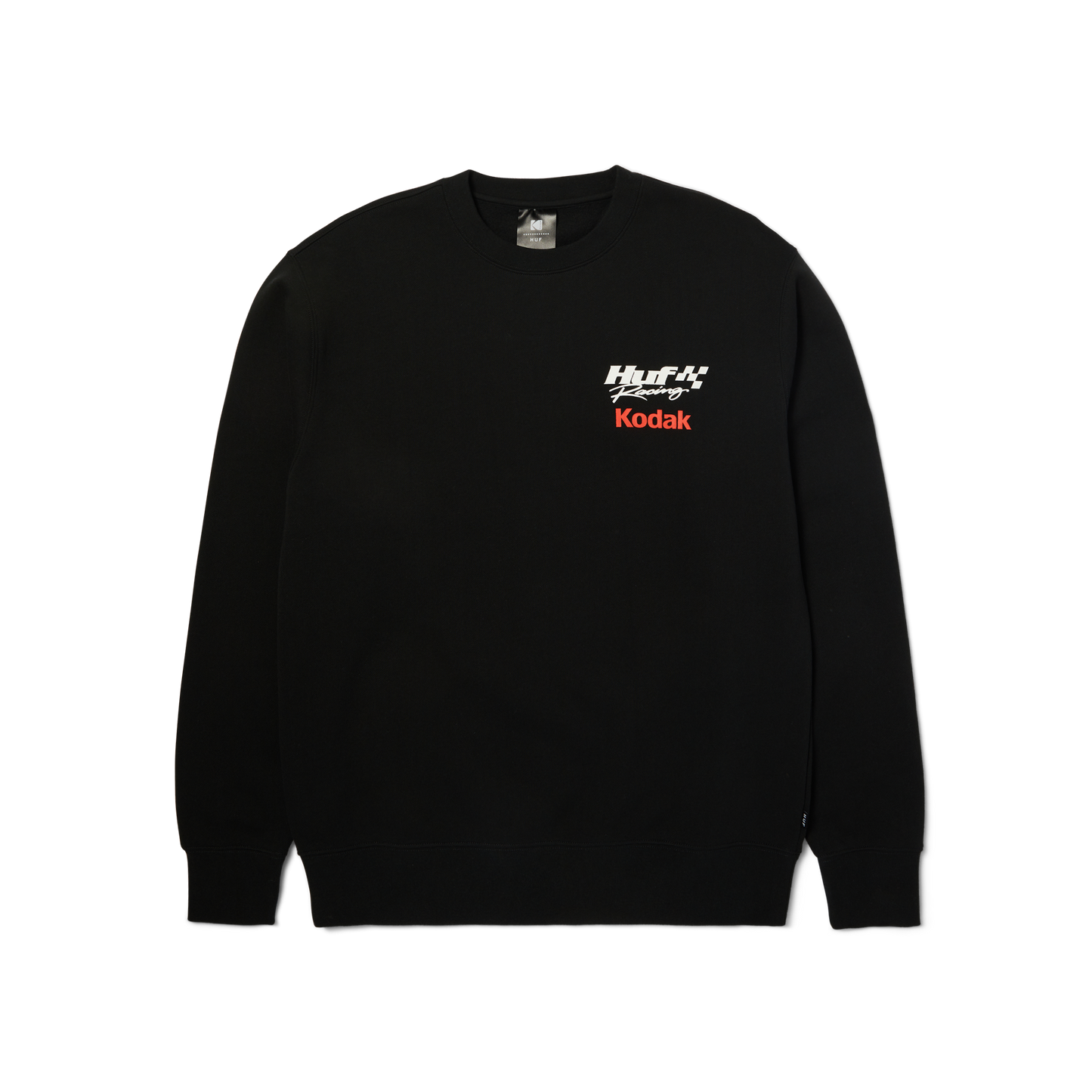 HUF x Kodak Ride The Lightning Crewneck - Black