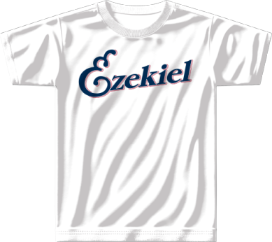 Ezekiel Racket T-Shirt Tee - White