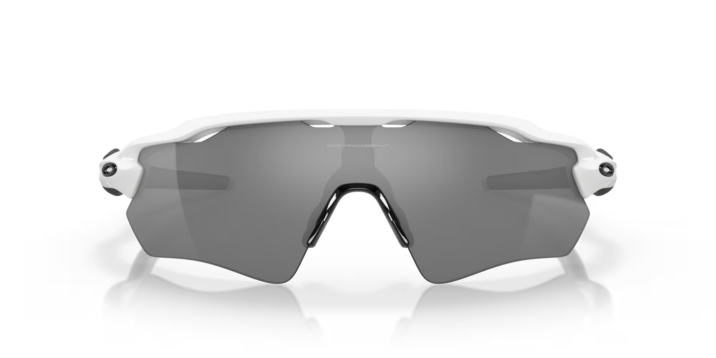 Radar EV Path Polished White w/ Prize Black Polarized