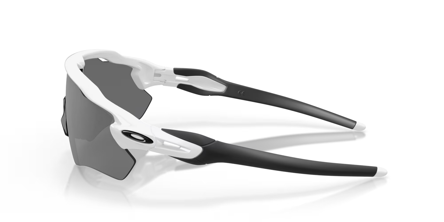 Radar EV Path Polished White w/ Prize Black Polarized