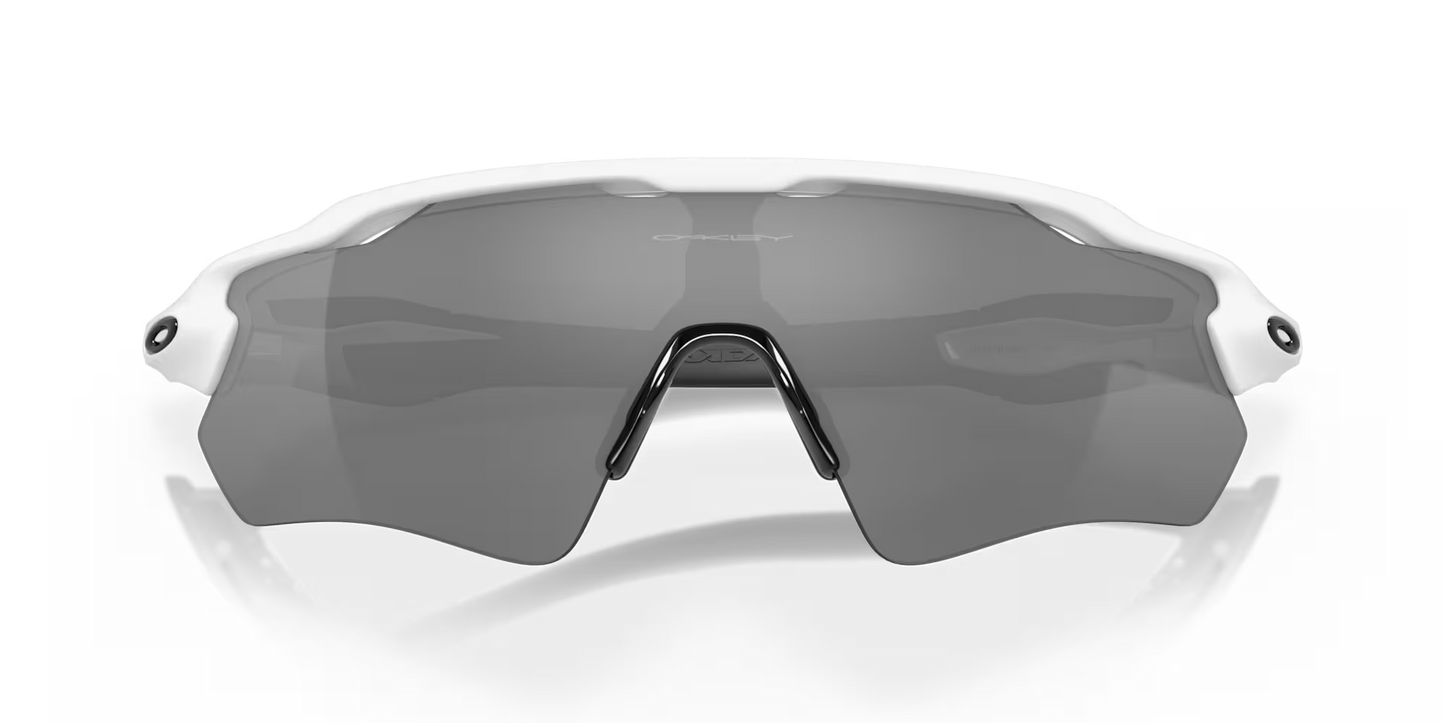 Radar EV Path Polished White w/ Prize Black Polarized