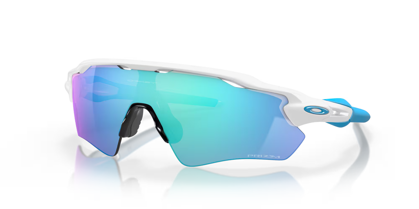 Radar EV Path Polished White w/ Prize Sapphire