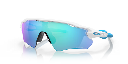 Radar EV Path Polished White w/ Prize Sapphire