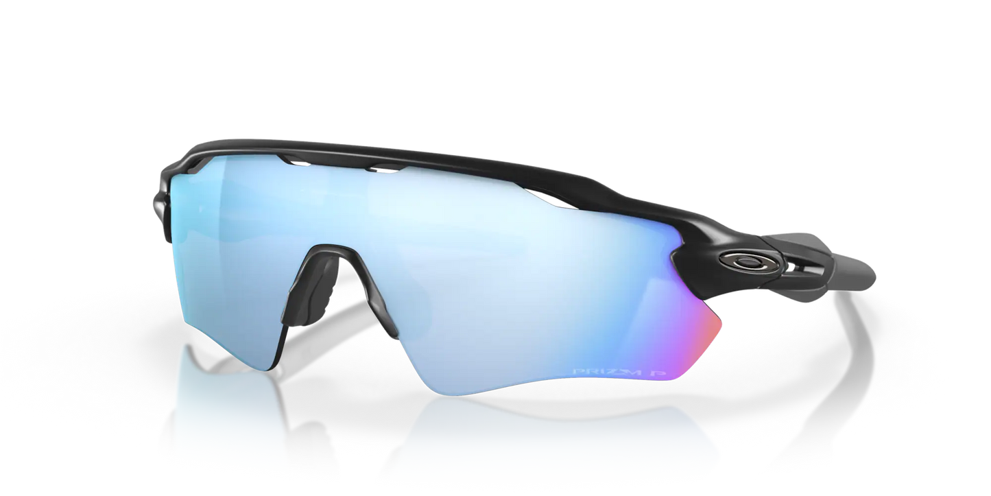 Radar EV Path Matte Black w/ Prize Deep Water Polarized