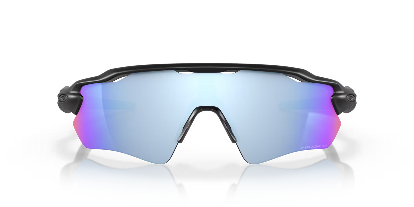 Radar EV Path Matte Black w/ Prize Deep Water Polarized