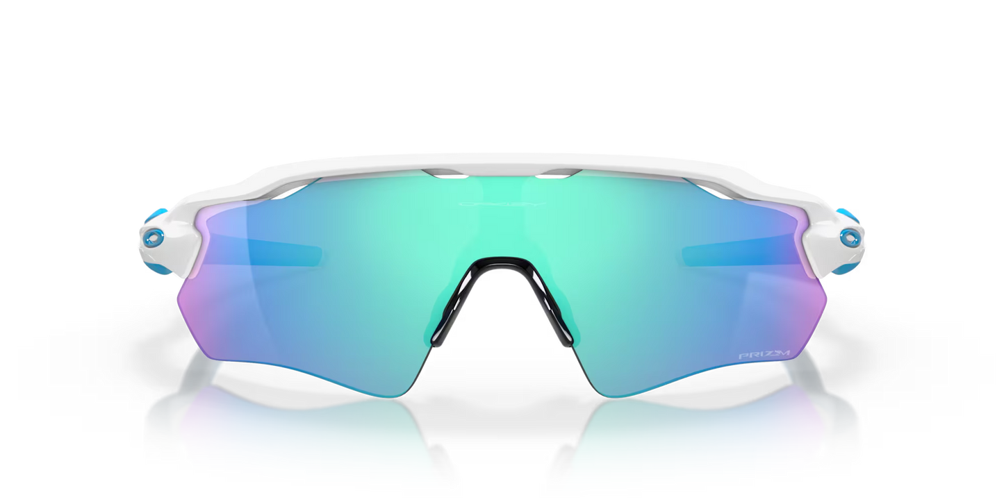 Radar EV Path Polished White w/ Prize Sapphire