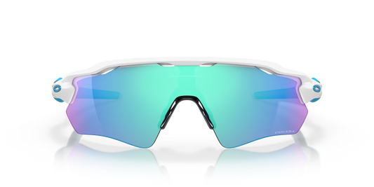 Radar EV Path Polished White w/ Prize Sapphire