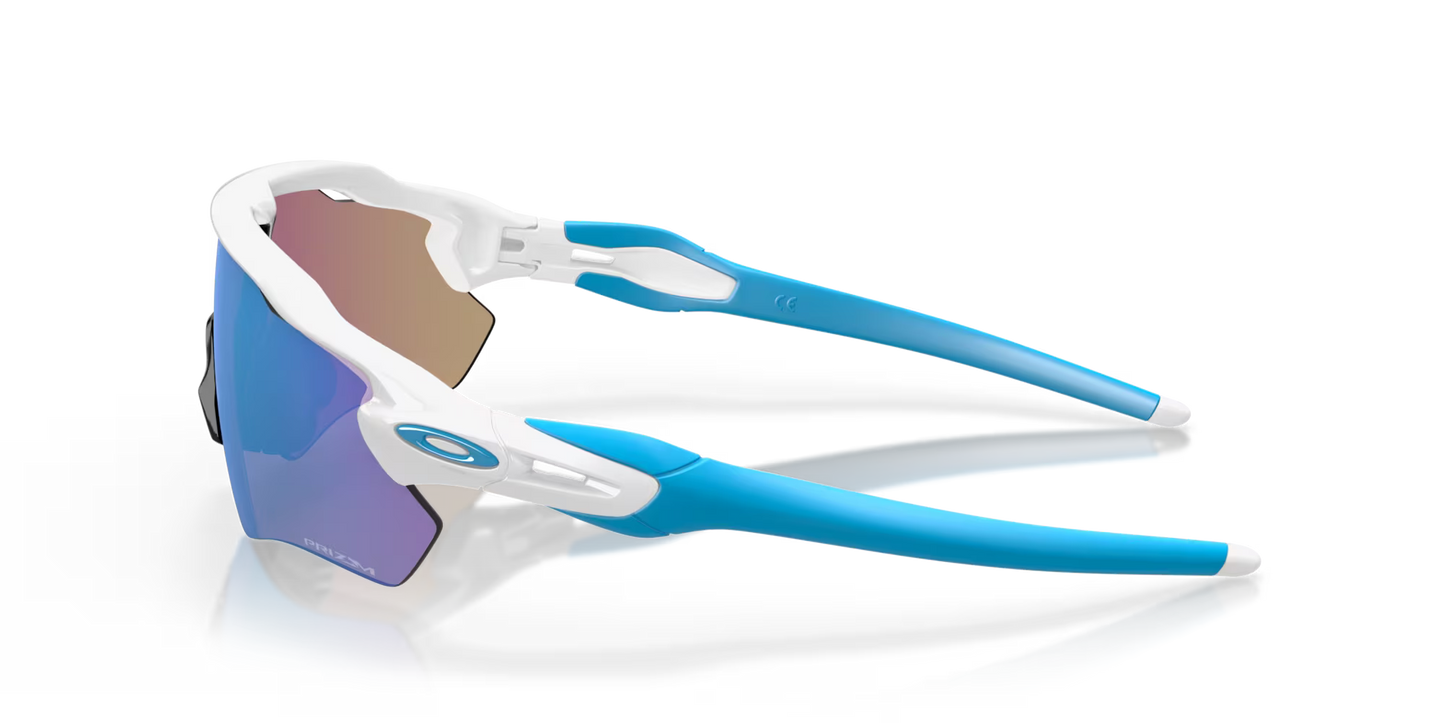 Radar EV Path Polished White w/ Prize Sapphire