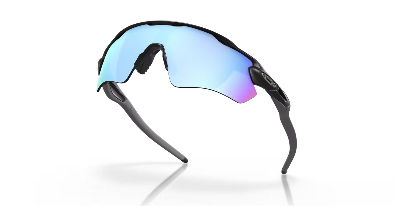 Radar EV Path Matte Black w/ Prize Deep Water Polarized
