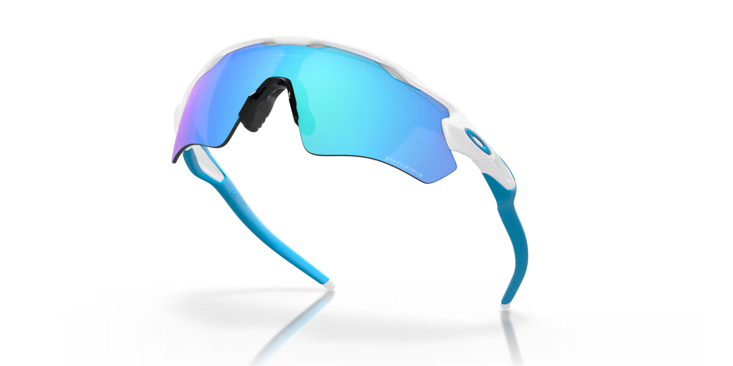 Radar EV Path Polished White w/ Prize Sapphire