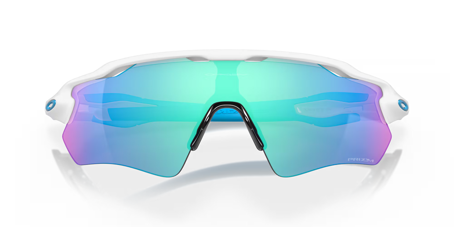 Radar EV Path Polished White w/ Prize Sapphire
