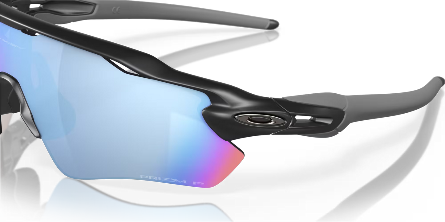 Radar EV Path Matte Black w/ Prize Deep Water Polarized