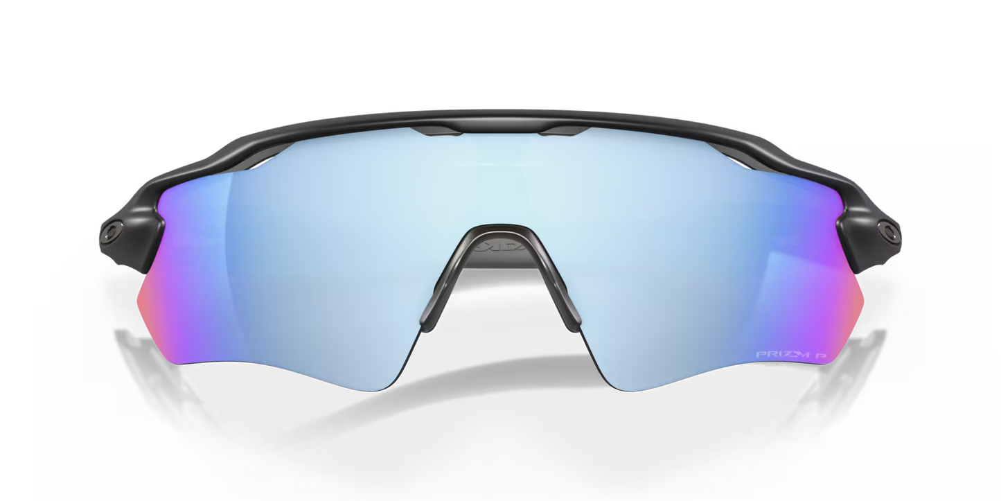 Radar EV Path Matte Black w/ Prize Deep Water Polarized