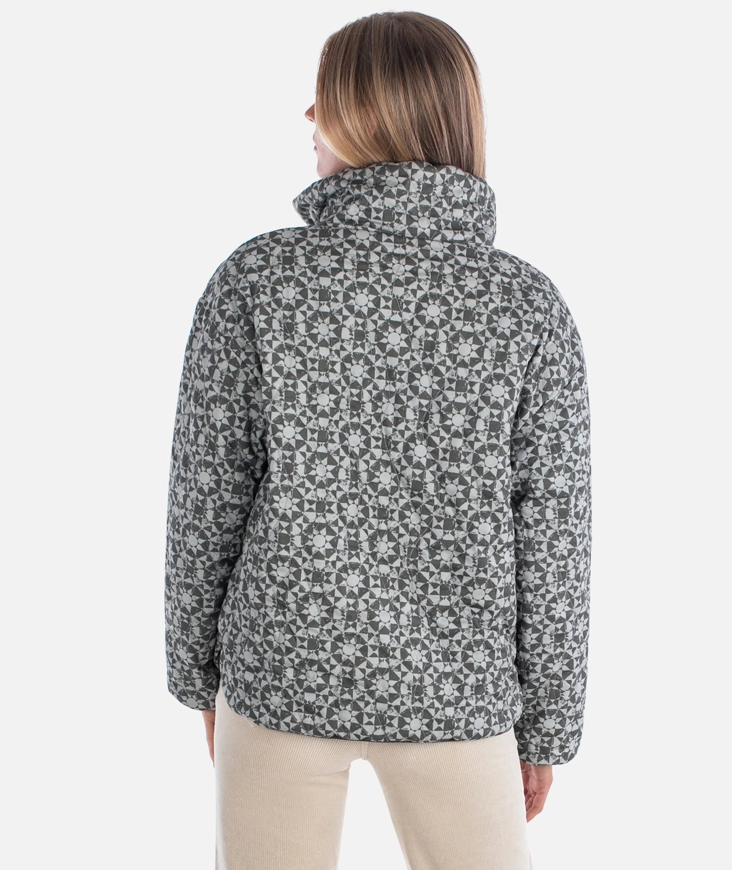 Rainier Reversible Puffer - Olive