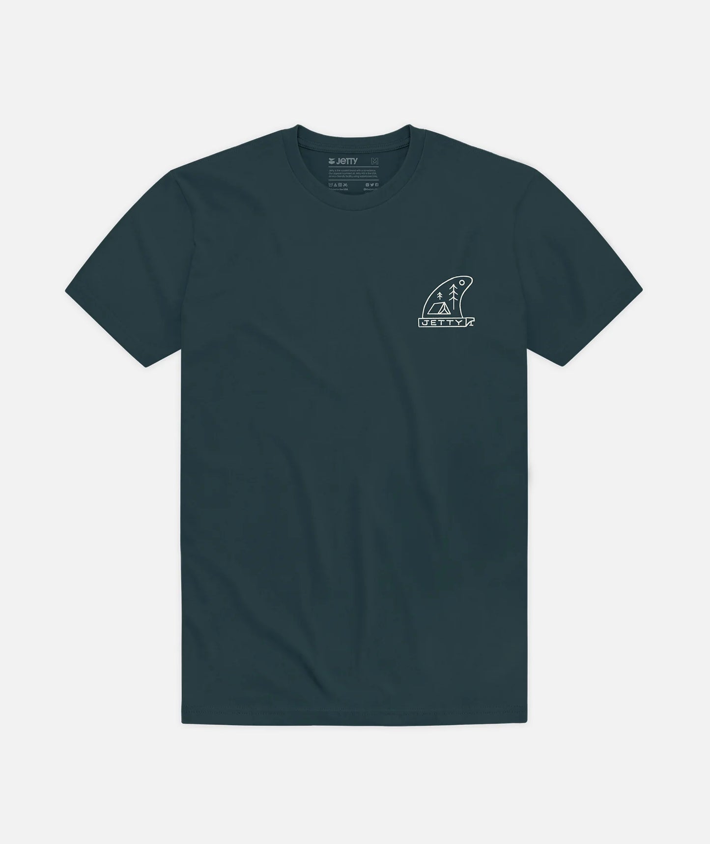 Rake Tee - Atlantic