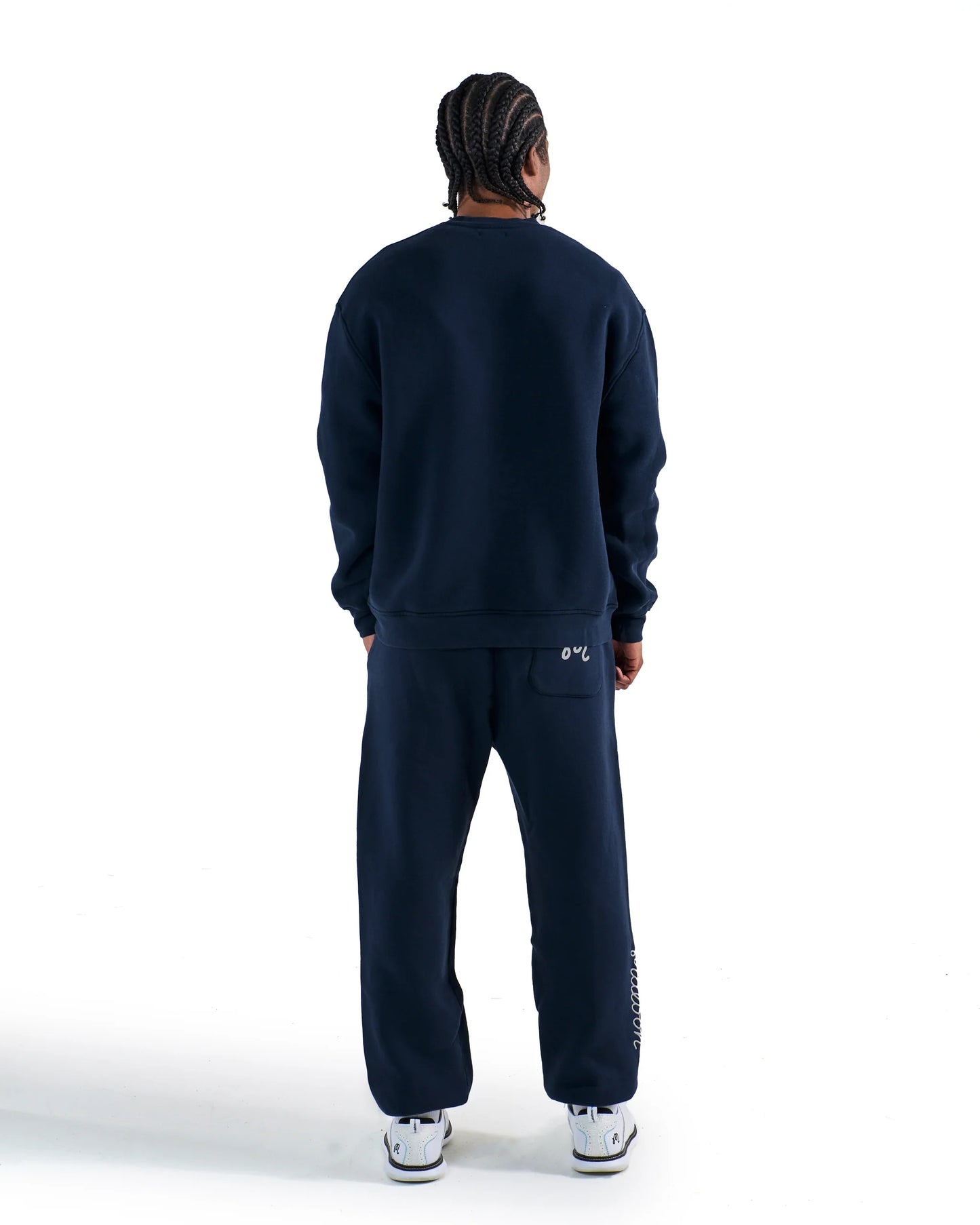 Range Cooper Crewneck Baldwin Sweatshirt - Navy Blue