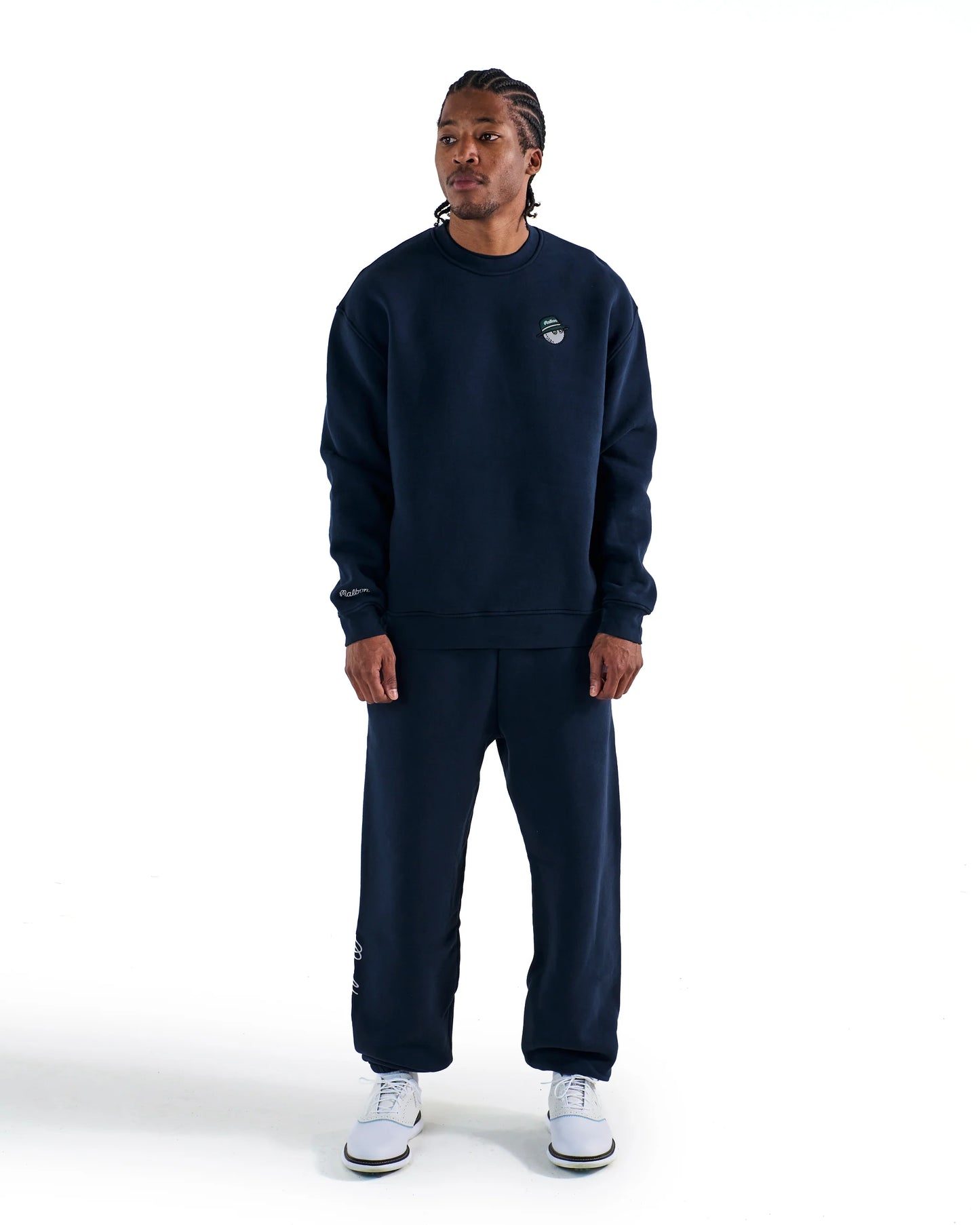 Range Cooper Crewneck Baldwin Sweatshirt - Navy Blue