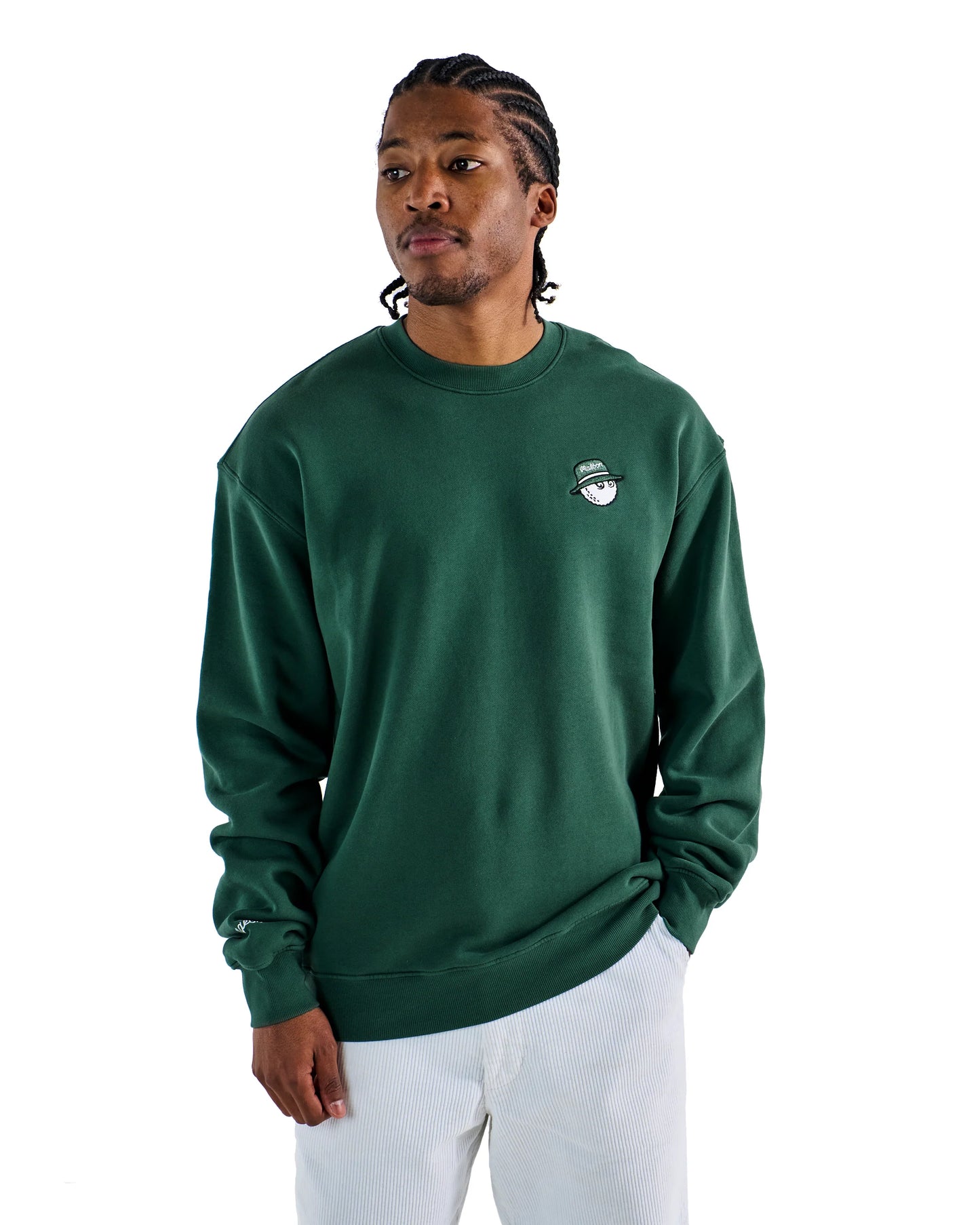 Range Cooper Crewneck Baldwin Sweatshirt - Forest Green