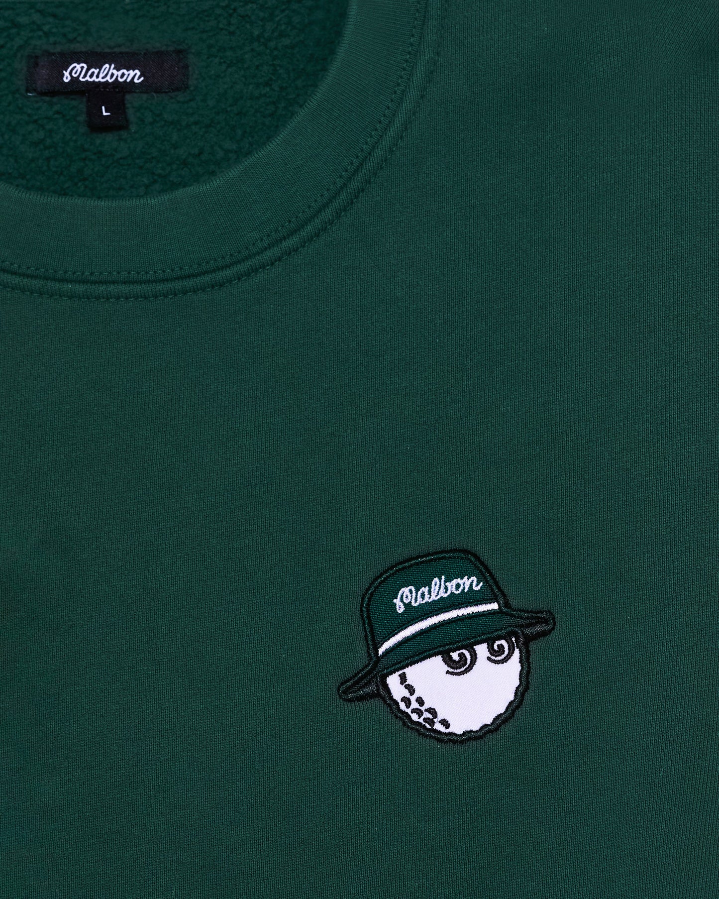 Range Cooper Crewneck Baldwin Sweatshirt - Forest Green