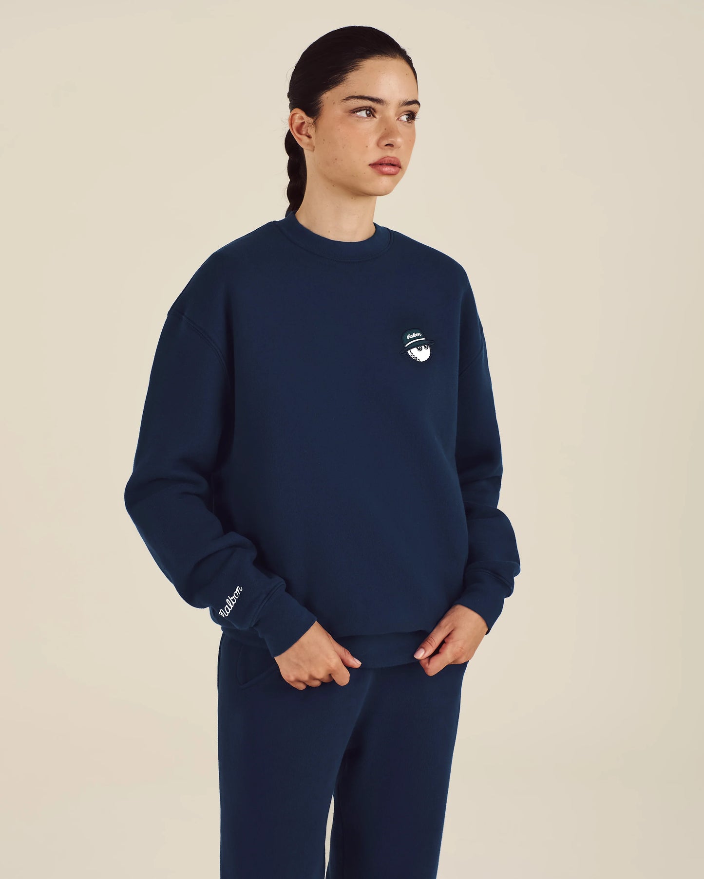 Range Cooper Crewneck Baldwin Sweatshirt - Navy Blue
