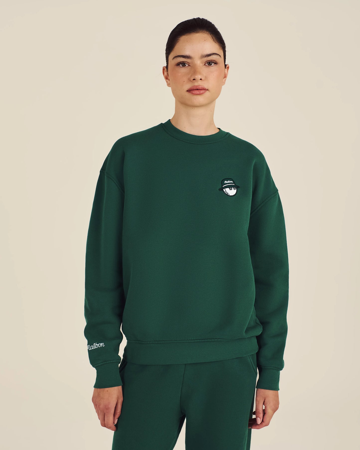 Range Cooper Crewneck Baldwin Sweatshirt - Forest Green