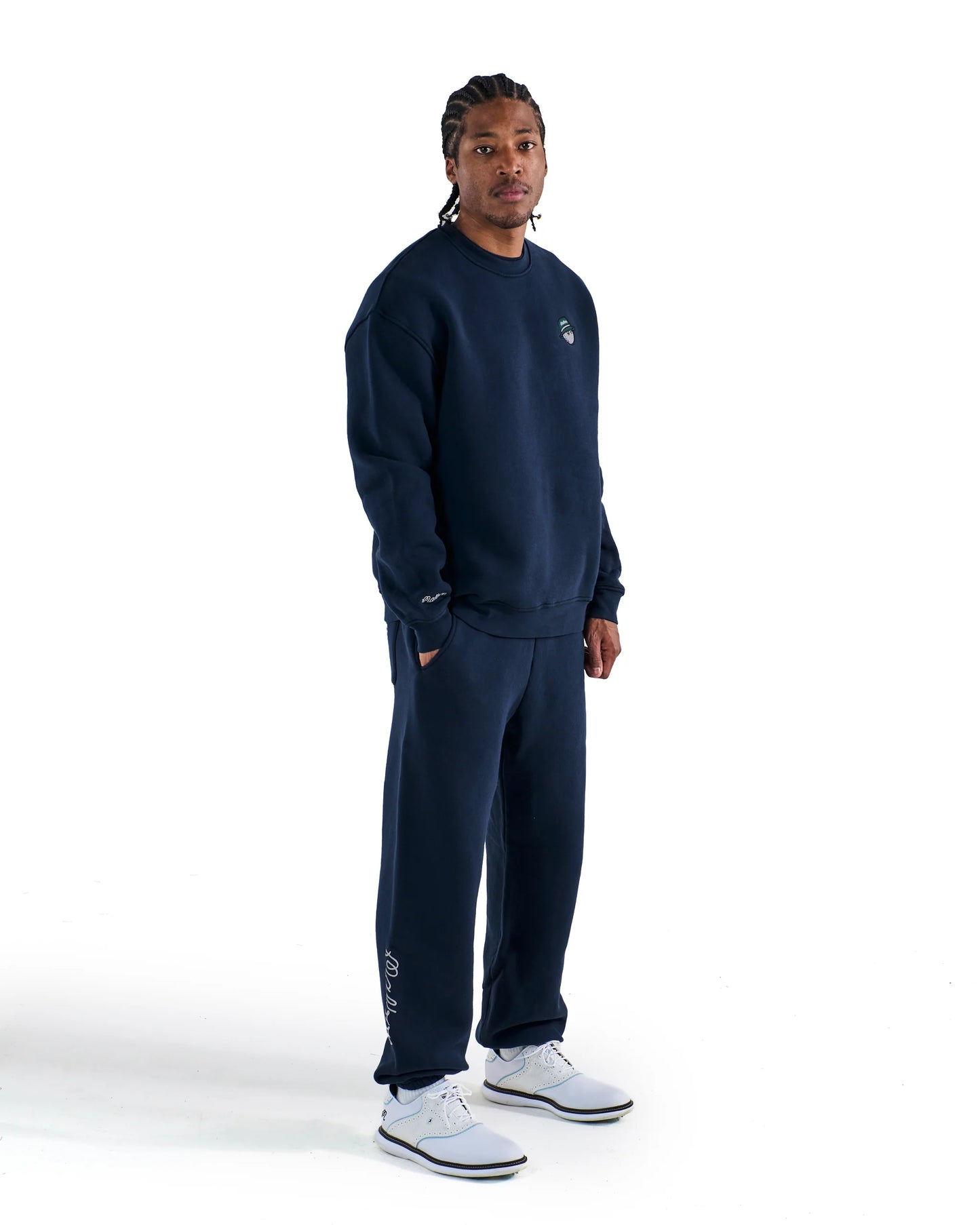 Range Cooper Crewneck Baldwin Sweatshirt - Navy Blue