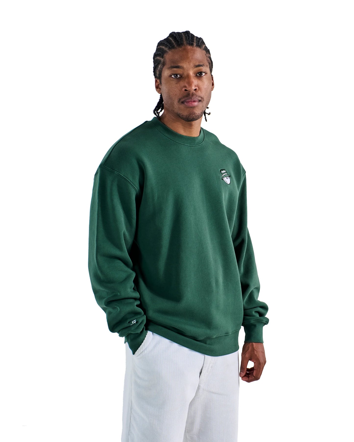 Range Cooper Crewneck Baldwin Sweatshirt - Forest Green
