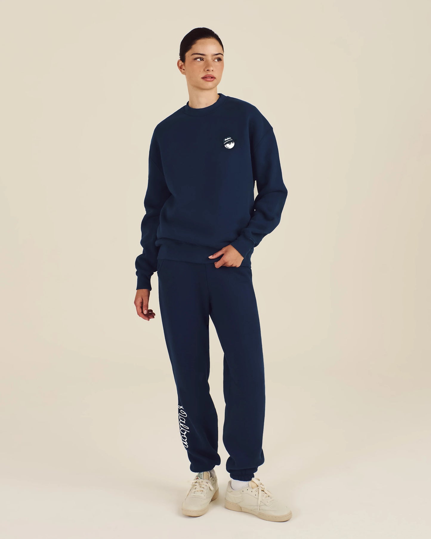 Range Cooper Crewneck Baldwin Sweatshirt - Navy Blue