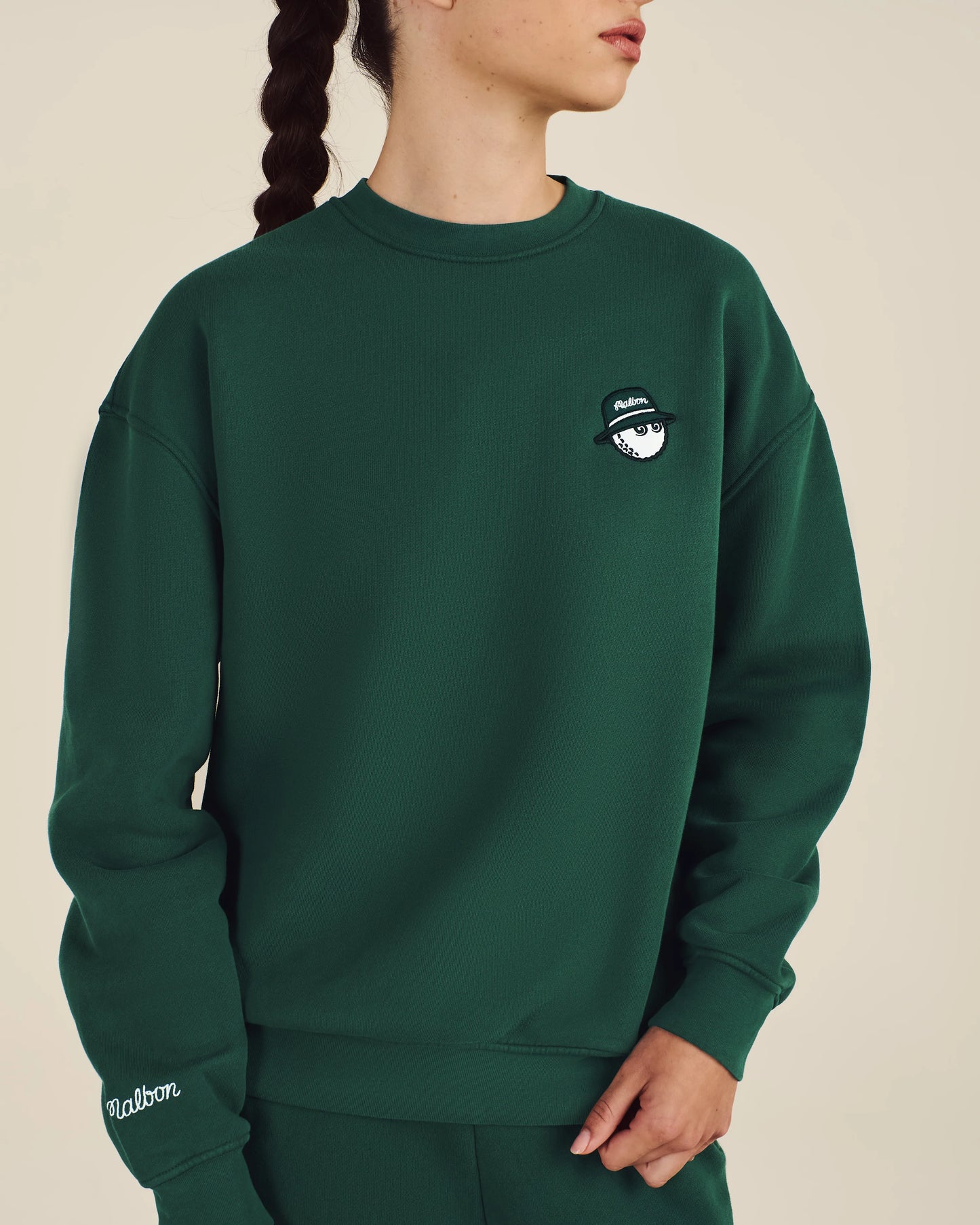 Range Cooper Crewneck Baldwin Sweatshirt - Forest Green
