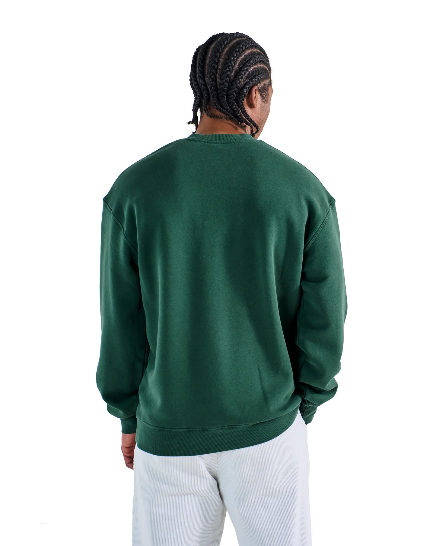 Range Cooper Crewneck Baldwin Sweatshirt - Forest Green