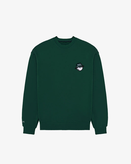 Range Cooper Crewneck Baldwin Sweatshirt - Forest Green
