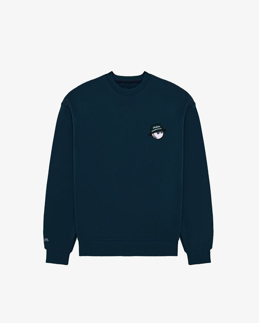Range Cooper Crewneck Baldwin Sweatshirt - Navy Blue