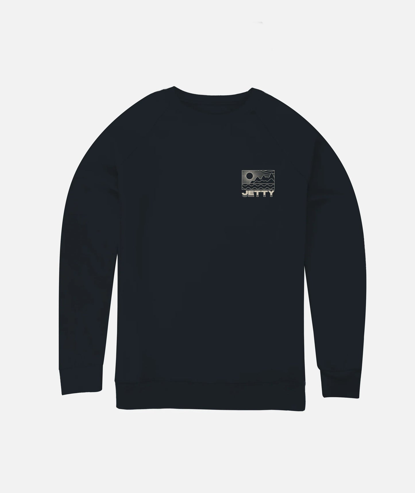 Rayflow Crew Crewneck Sweatshirt - Classic Navy