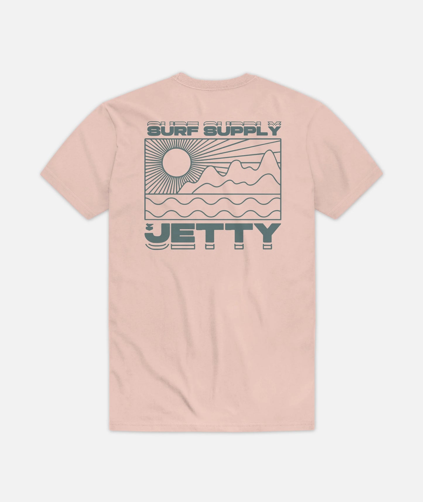 Rayflow Tee - Peach