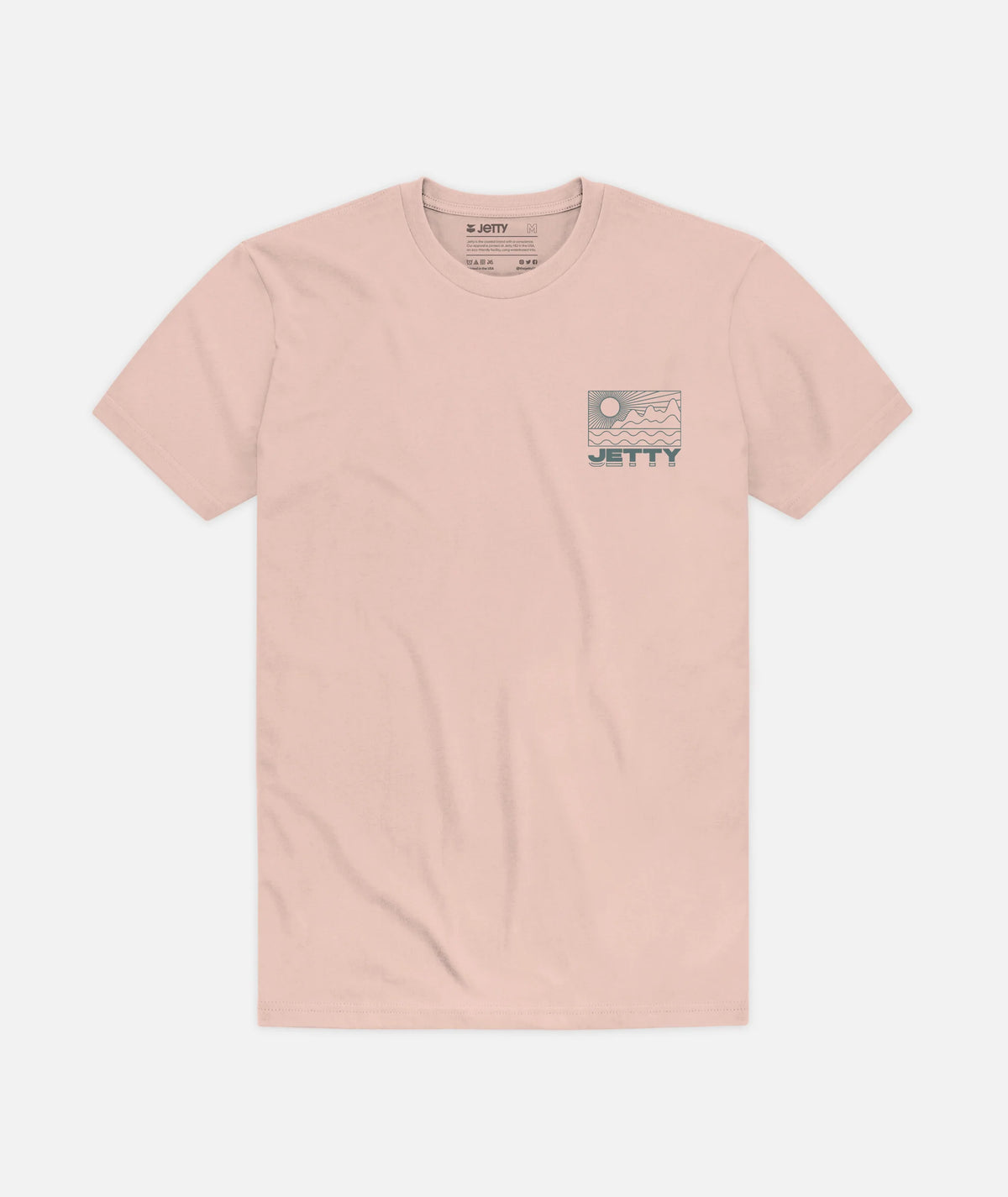Rayflow Tee - Peach