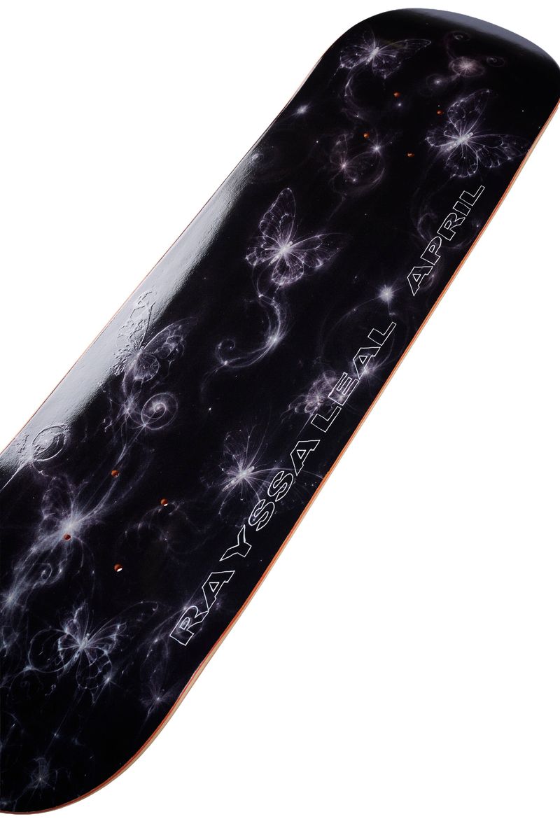 April Skateboards Rayssa Leal Night Deck 8.0