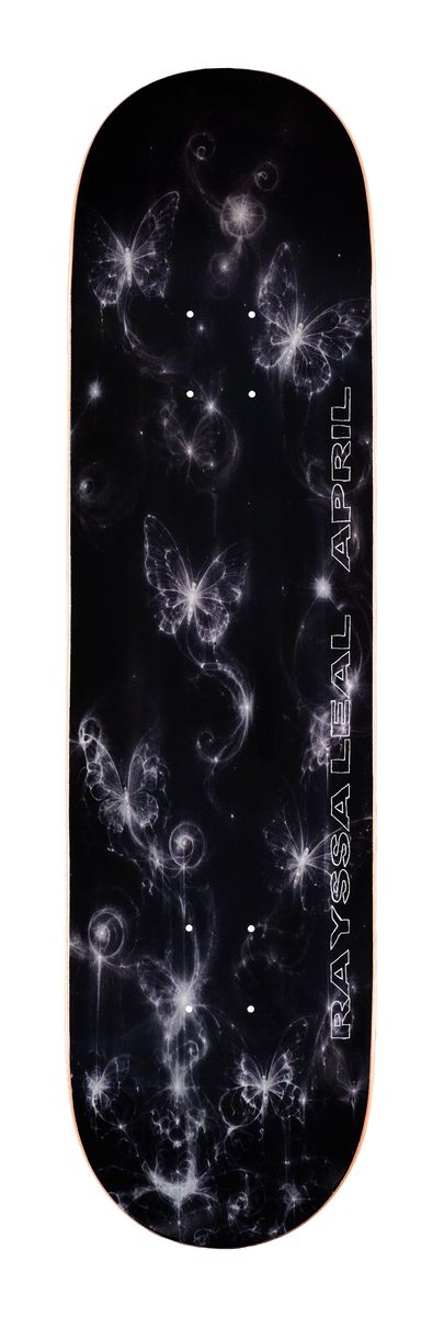 April Skateboards Rayssa Leal Night Deck 8.0