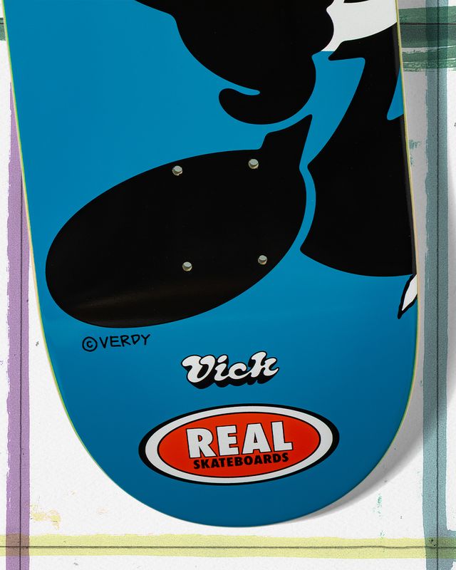 Real Skateshop Day 2026 Verdy Vick Deck 8.5
