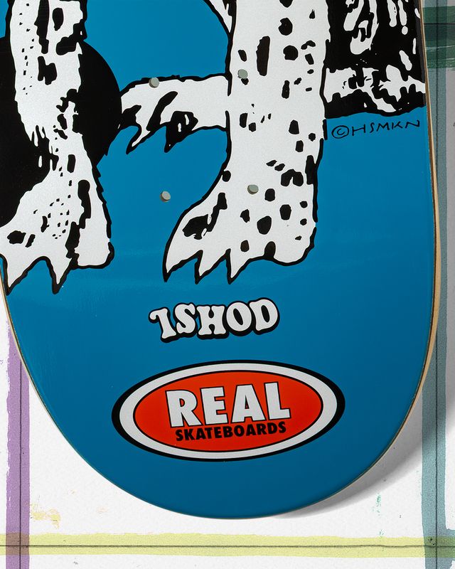 Real Skateshop Day 2026 Verdy Ishod Deck 8.25