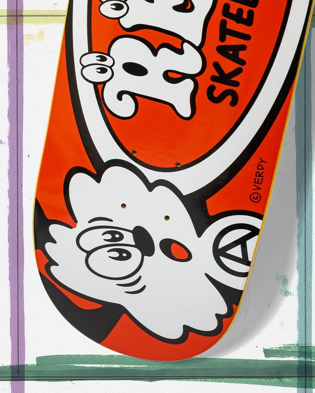 Real Skateshop Day 2026 Verdy Team Oval Deck