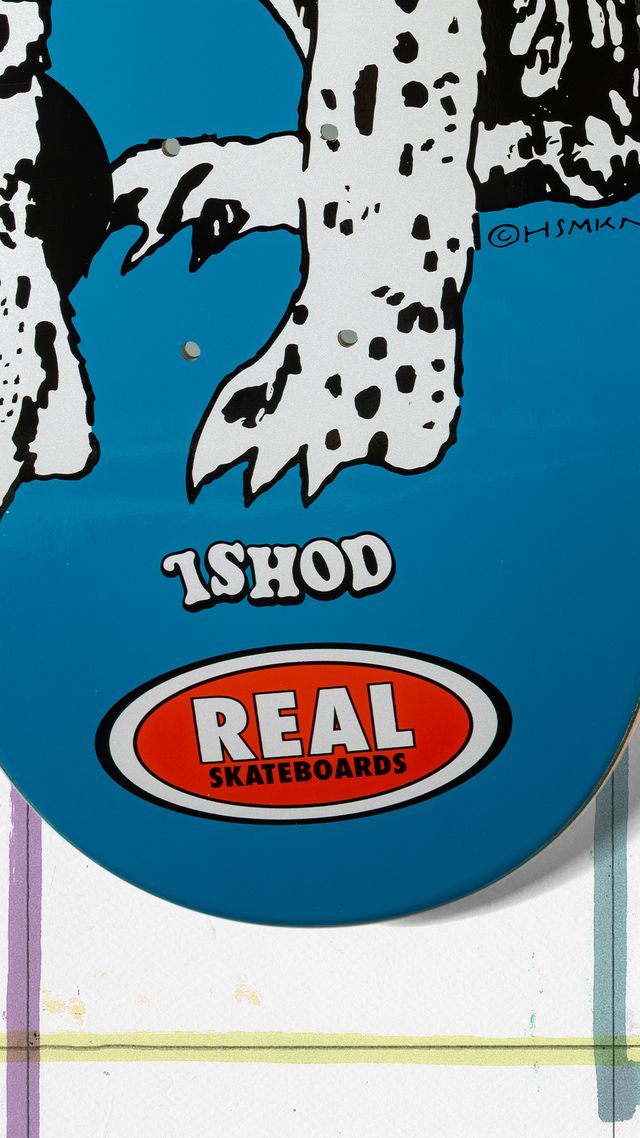 Real Skateshop Day 2026 Verdy Ishod Deck 8.25