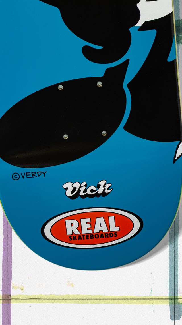 Real Skateshop Day 2026 Verdy Vick Deck 8.5
