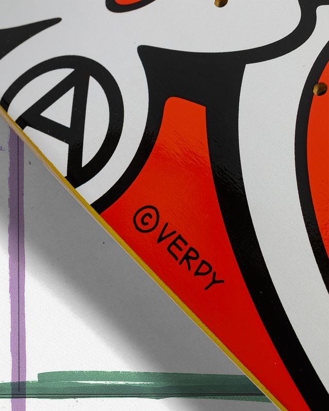 Real Skateshop Day 2026 Verdy Team Oval Deck