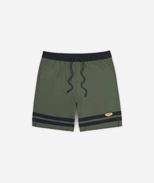 Reckoner Lined Boardshort Short - Olive