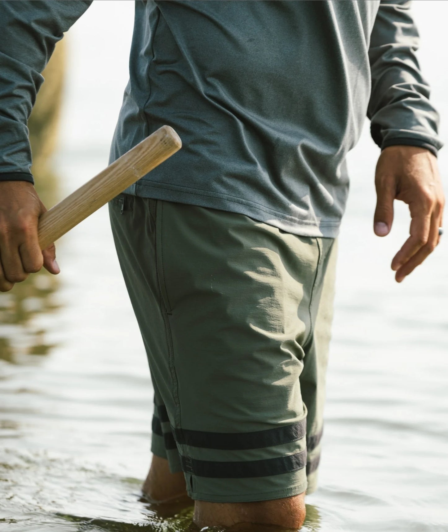 Reckoner Lined Boardshort Short - Olive