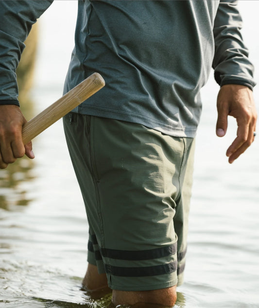Reckoner Lined Boardshort Short - Olive