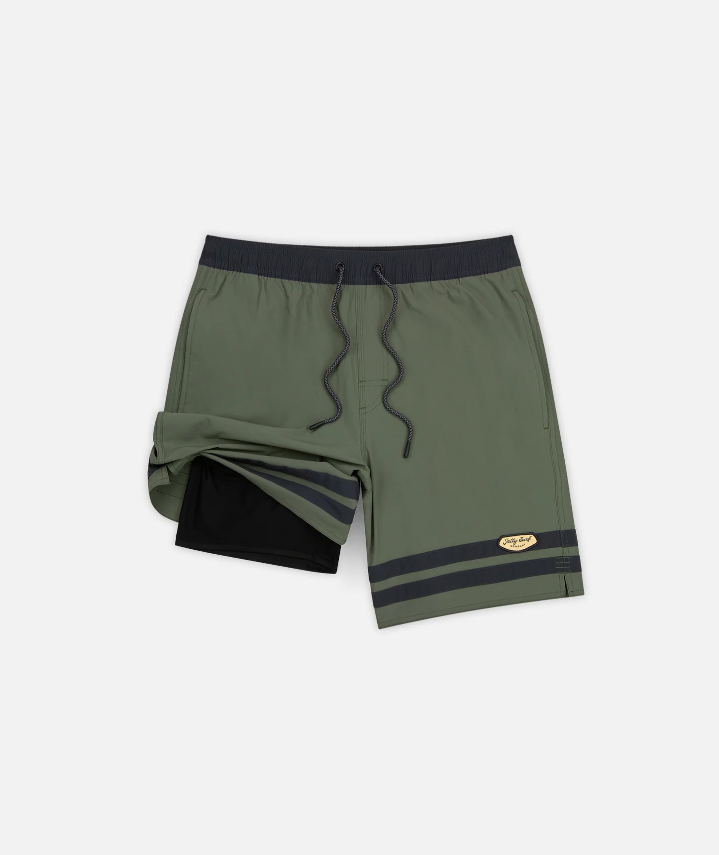 Reckoner Lined Boardshort Short - Olive