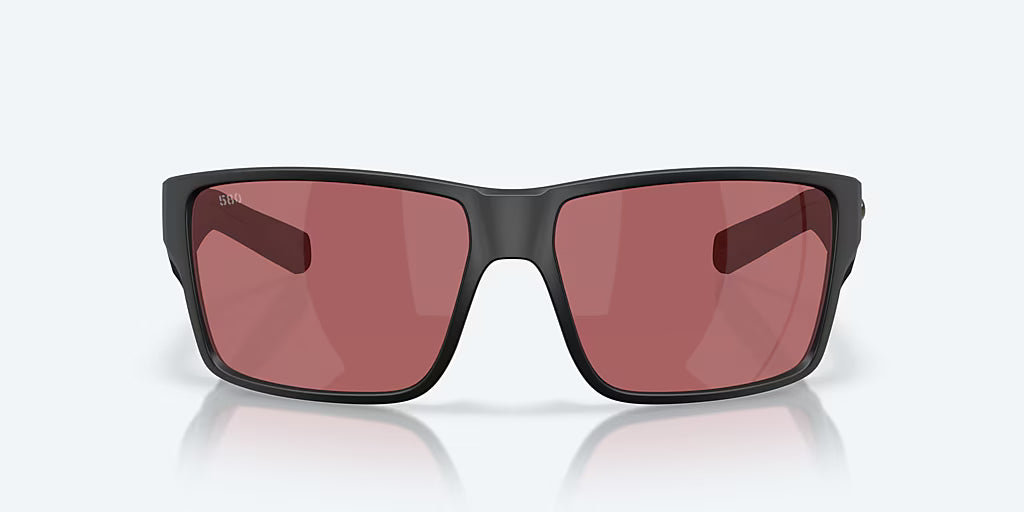 Reefton Pro Matte Black w/ Rose 580G