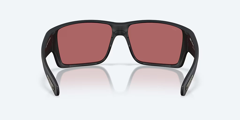 Reefton Pro Matte Black w/ Rose 580G