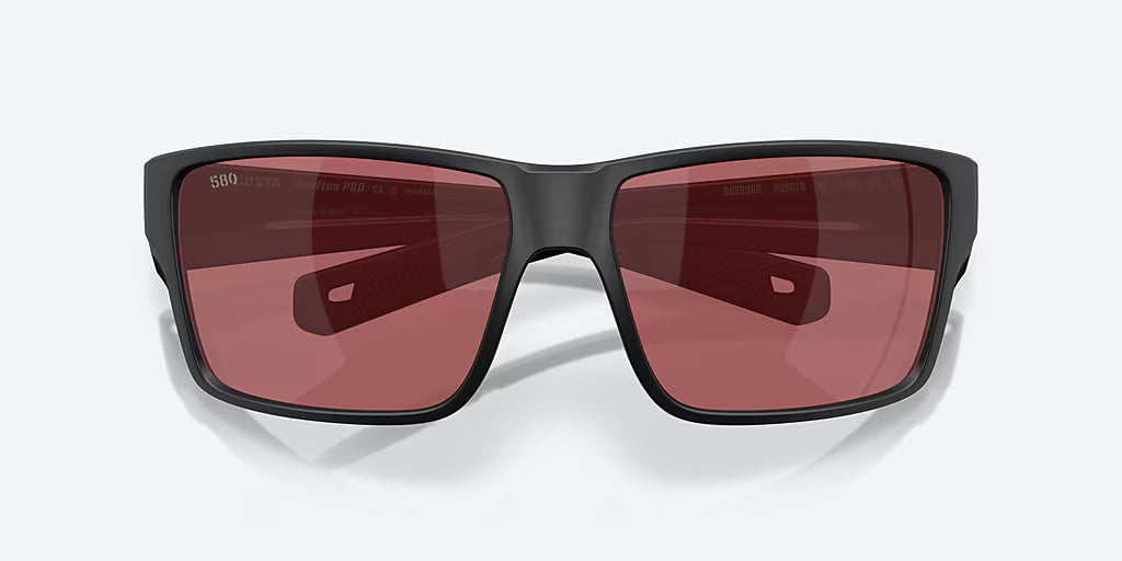 Reefton Pro Matte Black w/ Rose 580G